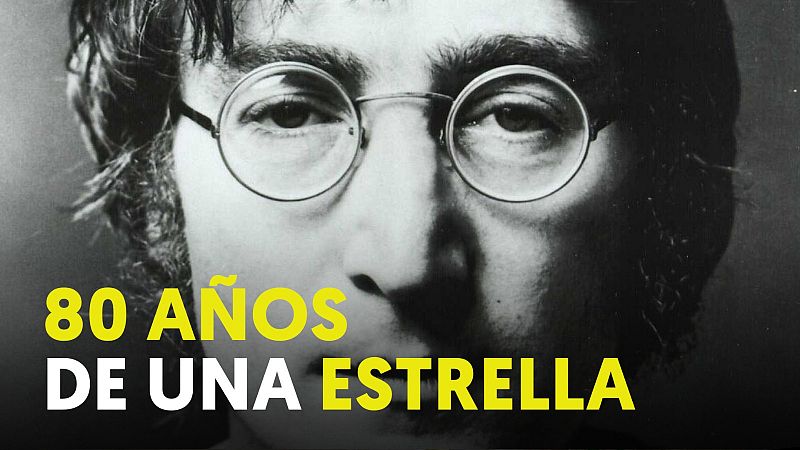 Se cumplen 80 años del nacimiento de John Lennon, el 'beatle' más rebelde