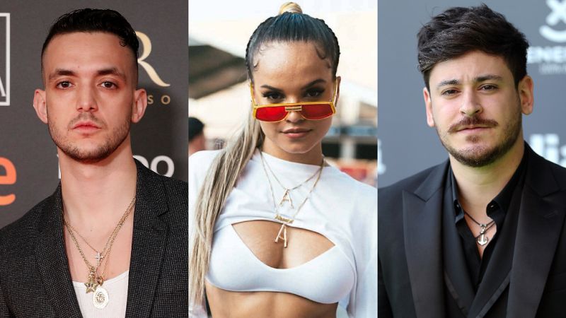 La playlist de la semana: C. Tangana, Aleesha, Luis Cepeda, Cruz Cafuné o lo último de Bebe Rexha junto a Doja Cat, entre las novedades