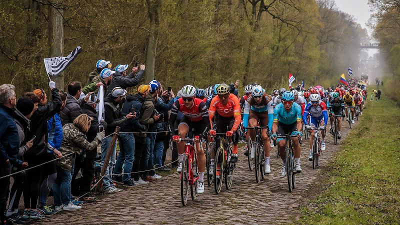 Cancelada la clásica París-Roubaix por la pandemia del coronavirus