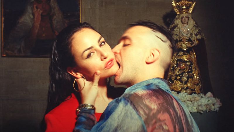 C. Tangana estrena "Demasiadas Mujeres"... ¿con un mensaje oculto a Rosalía?