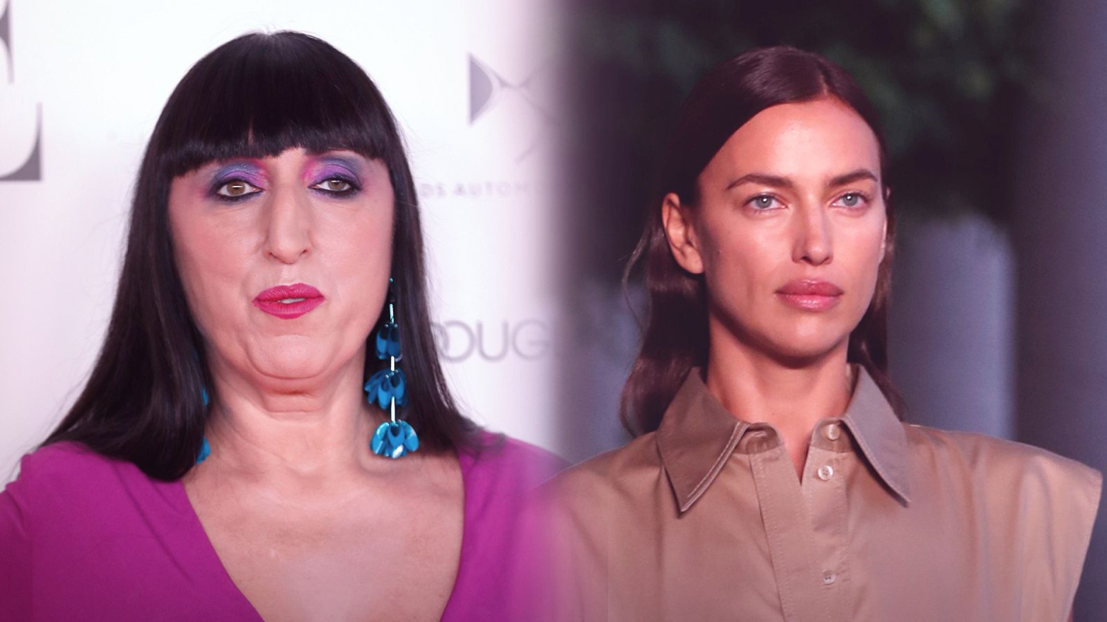 Rossy de Palma e Irina Shayk... ¿por qué son tan amigas? | Ver