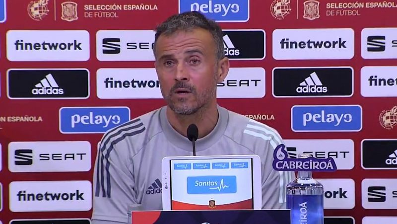 Luis Enrique: "Prefiero lo que tengo a tener un jugador que marque 30 goles"