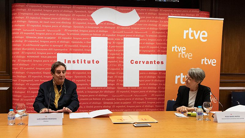 RTVE y el Instituto Cervantes colaboran en la difusión de la lengua y la cultura española