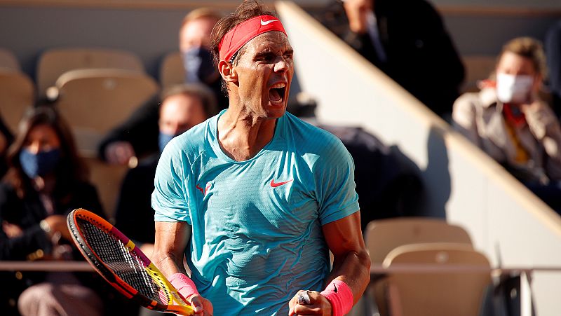 Revancha de Nadal ante Schwartzman para meterse en su decimotercera final de Roland Garros