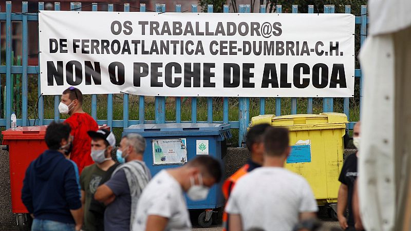 Alcoa anuncia el despido de 524 trabajadores y el comité exige su expropiación inmediata