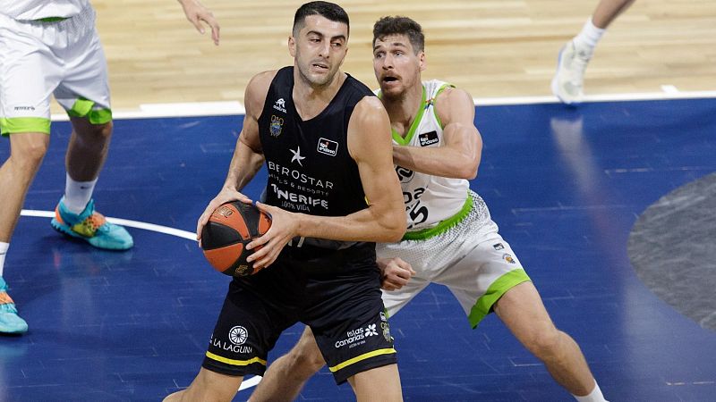 Iberostar Tenerife mantiene a cero al Fuenlabrada para seguir invicto