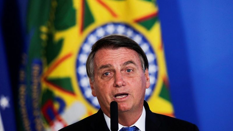 Bolsonaro vuelve a minimizar la gravedad de la pandemia cuando Brasil supera los 150.000 muertos