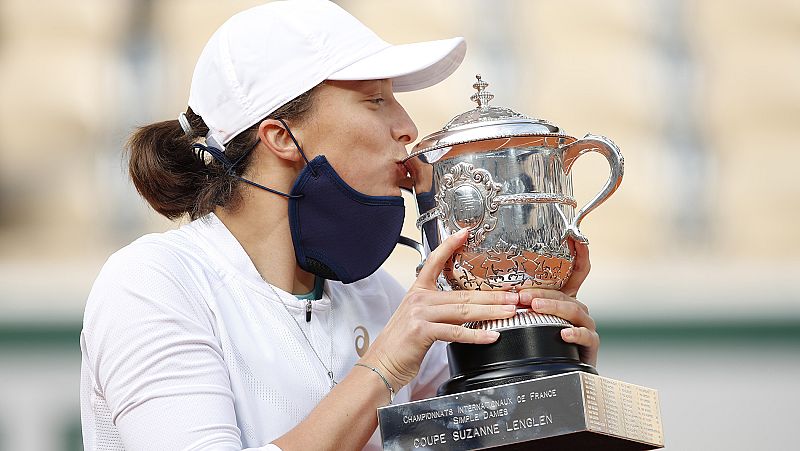 Iga Swiatek, primera polaca en ganar Roland Garros