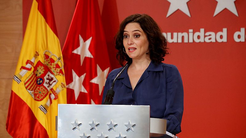 Ayuso acusa al Gobierno de Sánchez de "autoritario" y de ser "campeón" en el "ránking de las mentiras"