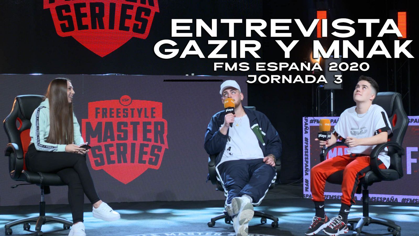 FMS España 2020 jornada 3: Entrevista con Gazir y Mnak | Ver
