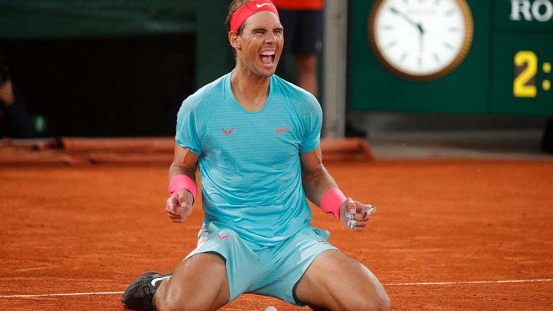 Nadal anula a Djokovic para lograr su 13º Roland Garros e igualar a Federer en Grand Slams
