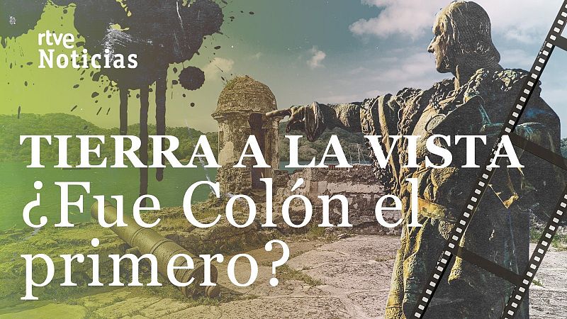 Tierra a la vista: ¿Fue Colón el primero en llegar a América?