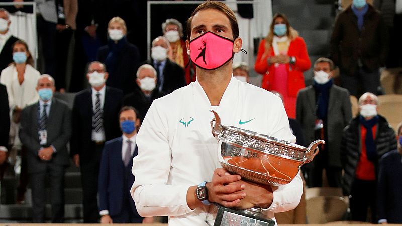 Rafa Nadal, un campeón excepcional para un Roland Garros excepcional