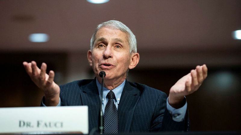 Fauci asegura que la campaña de Trump utiliza "sin permiso" comentarios suyos sobre el COVID-19 "sacados de contexto"