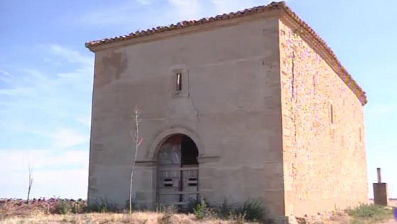 La ermita de Campillo de Dueñas entra en la Lista Roja del Patrimonio