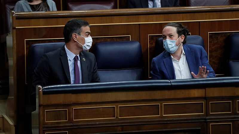 PSOE y Unidas Podemos registran la reforma del Poder Judicial para eludir el veto del PP