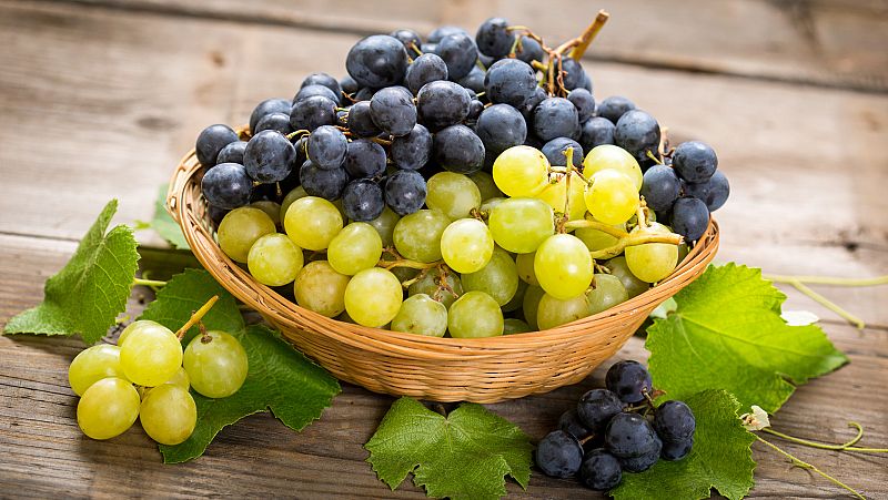 Dos recetas para que no se te atraganten las uvas