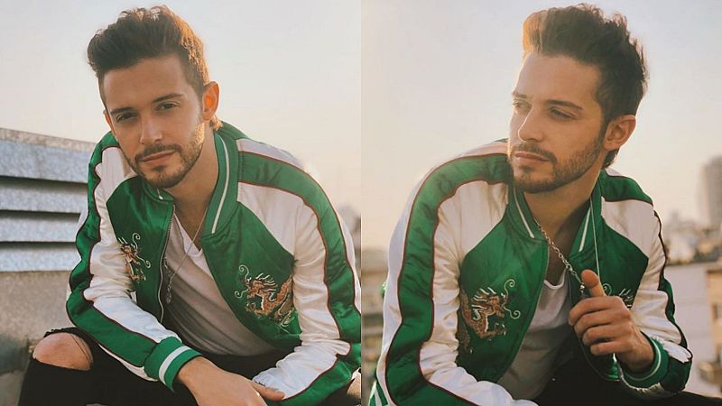 Ruggero Pasquarelli, el exchico Disney que idolatra a Danna Paola