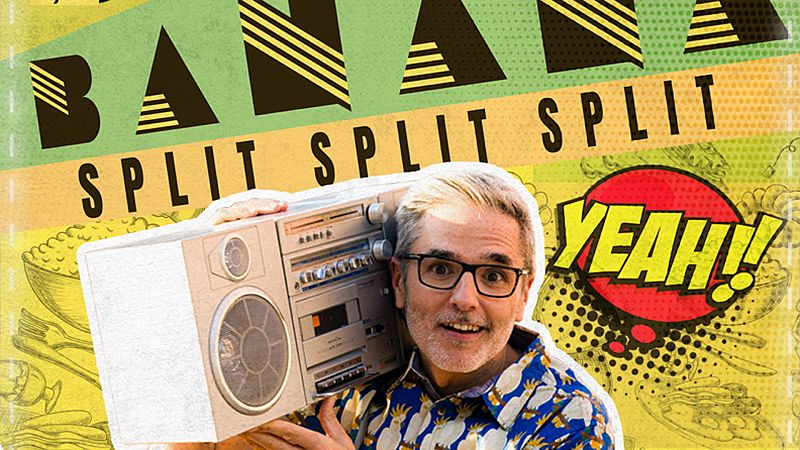 La 2 estrena 'Banana Split', nuevo espacio de música y cocina con Mikel López Iturriaga