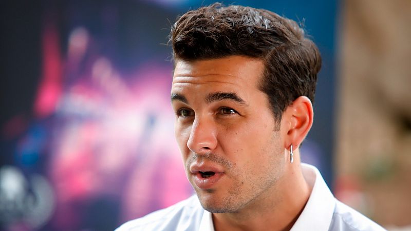 Mario Casas: "Me interesa estar todo el rato en la cuerda floja"