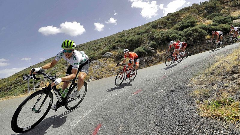 Los finales en alto de La Vuelta 2020 no tendrán público
