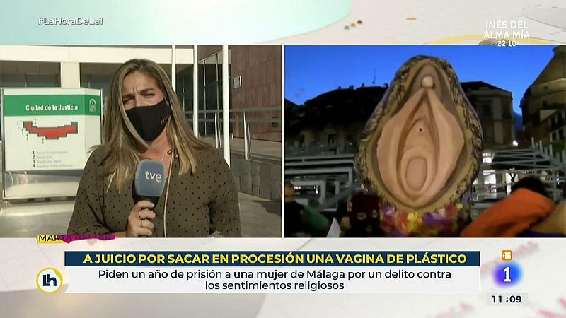 A juicio por sacar de procesión a una vagina vestida de Virgen