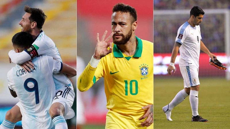 Argentina estuvo a 'la altura', Neymar supera a Ronaldo en Lima y Uruguay fue goleada por Ecuador