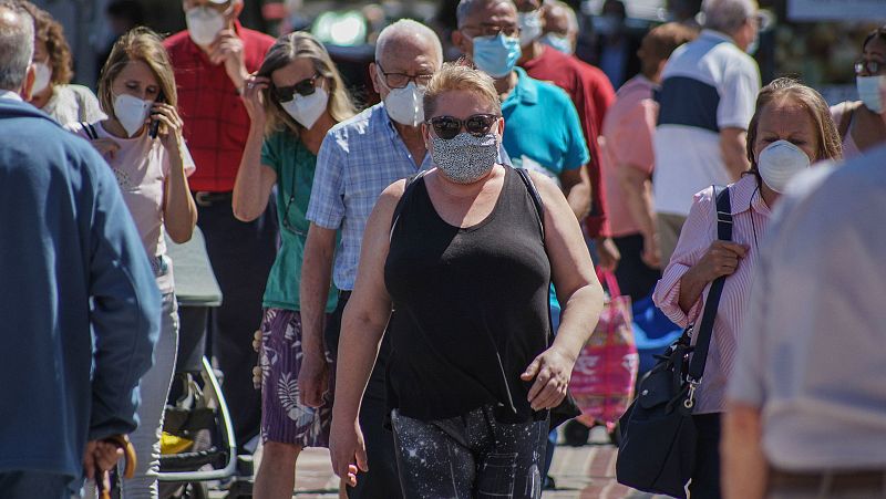 España, líder en el ránking de exceso de mortalidad de los países industrializados durante la primera ola de la pandemia