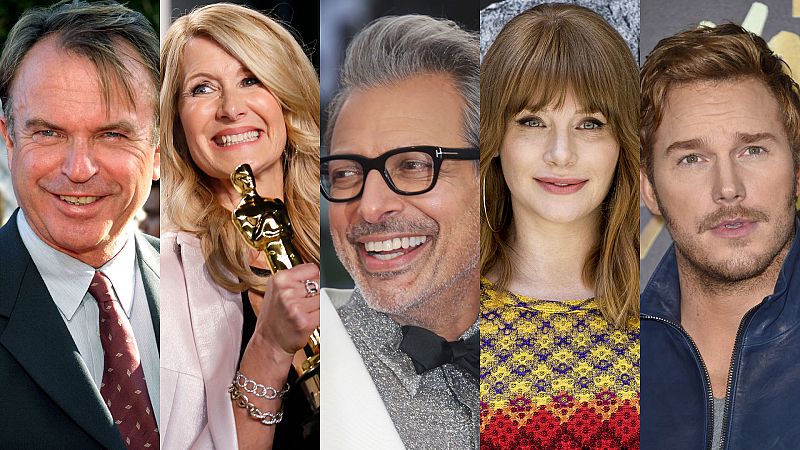 Jurassic World vuelve con todos los protagonistas de la saga ¡Se filtran las imágenes!