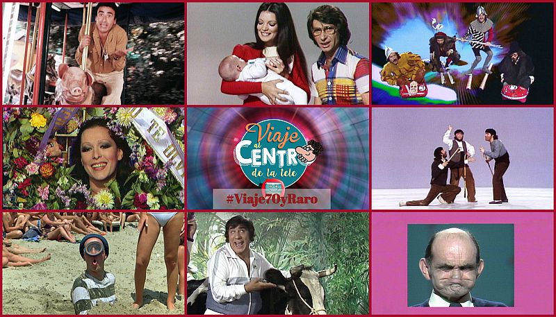 'Viaje al centro de la tele' revive los divertidos años 70