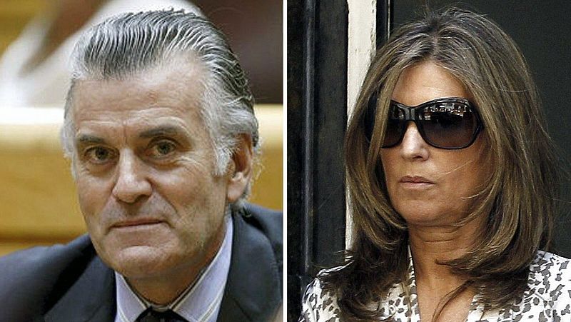 La mujer de Bárcenas tendrá que entrar en prisión aunque el Supremo rebaja su pena en el caso Gürtel