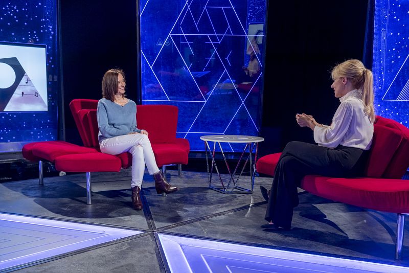 '¡Atención Obras!' recibe a la actriz Ana Torrent