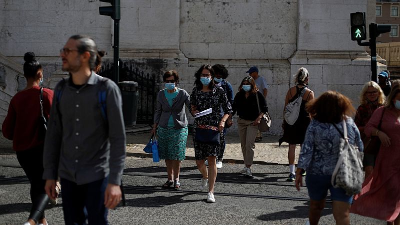 Portugal decreta el estado de calamidad por la pandemia y limita las reuniones a 5 personas