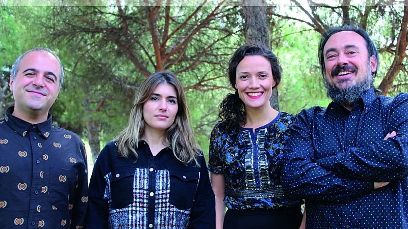 'Las Noches del Monumental' de RTVE: Federico Lechner Tango Jazz Trio y Sheila Blanco