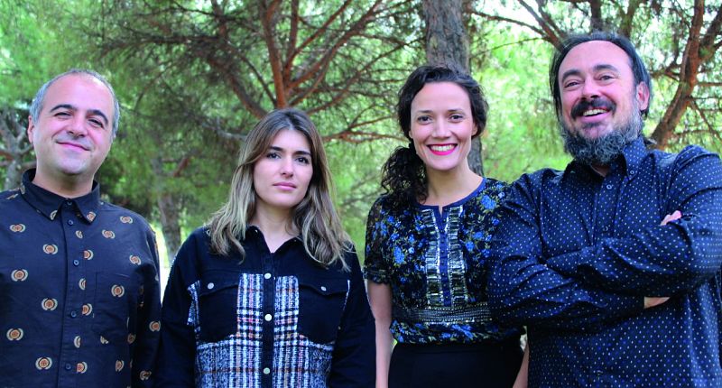 Federico Lechner Tango Jazz Trío y la cantante Sheila Blanco, este viernes, en Las noches del Monumental