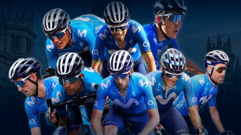 Mas, Valverde y Soler, líderes del Movistar Team para la Vuelta 2020