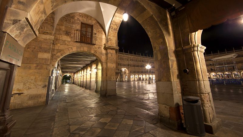 Castilla y Len confina Salamanca y limita las reuniones a seis personas en toda la comunidad