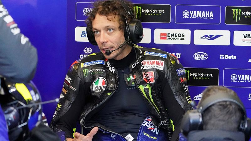 Rossi da postivo por Covid-19 y se pierde el GP de Aragón