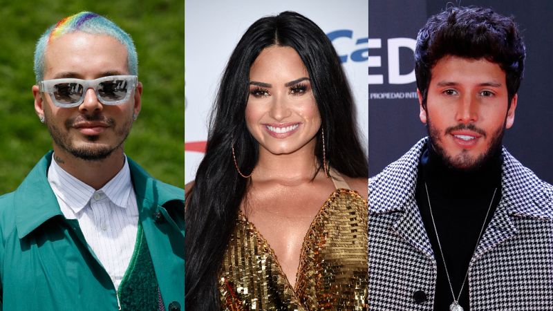 La playlist de la semana: J Balvin junto a Kevvo, Demi Lovato y Sebastián Yatra con Guaynaa, entre las novedades