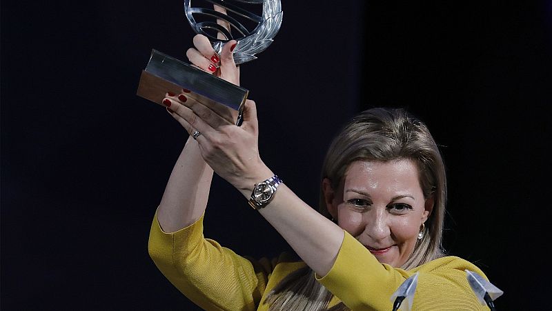 Eva García Sáenz de Urturi, Premio Planeta 2020 por su novela 'Aquitania'