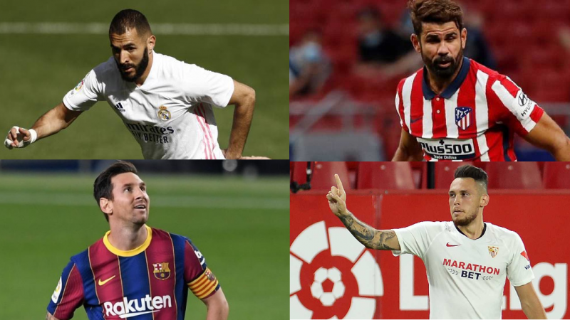Madrid, Barça, Atlético y Sevilla retoman la Liga con la vista puesta en Champions