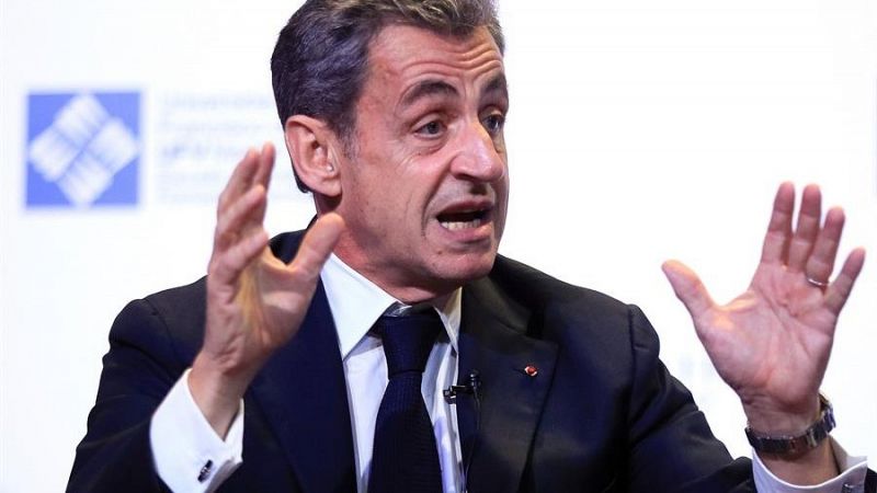 El expresidente francés Sarkozy, imputado de nuevo por financiación irregular