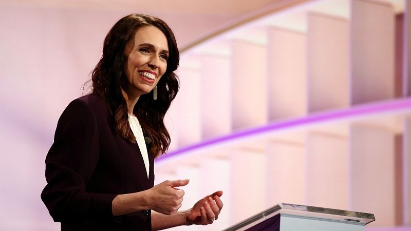 Nueva Zelanda acude a las urnas con Jacinda Ardern como favorita para un segundo mandato
