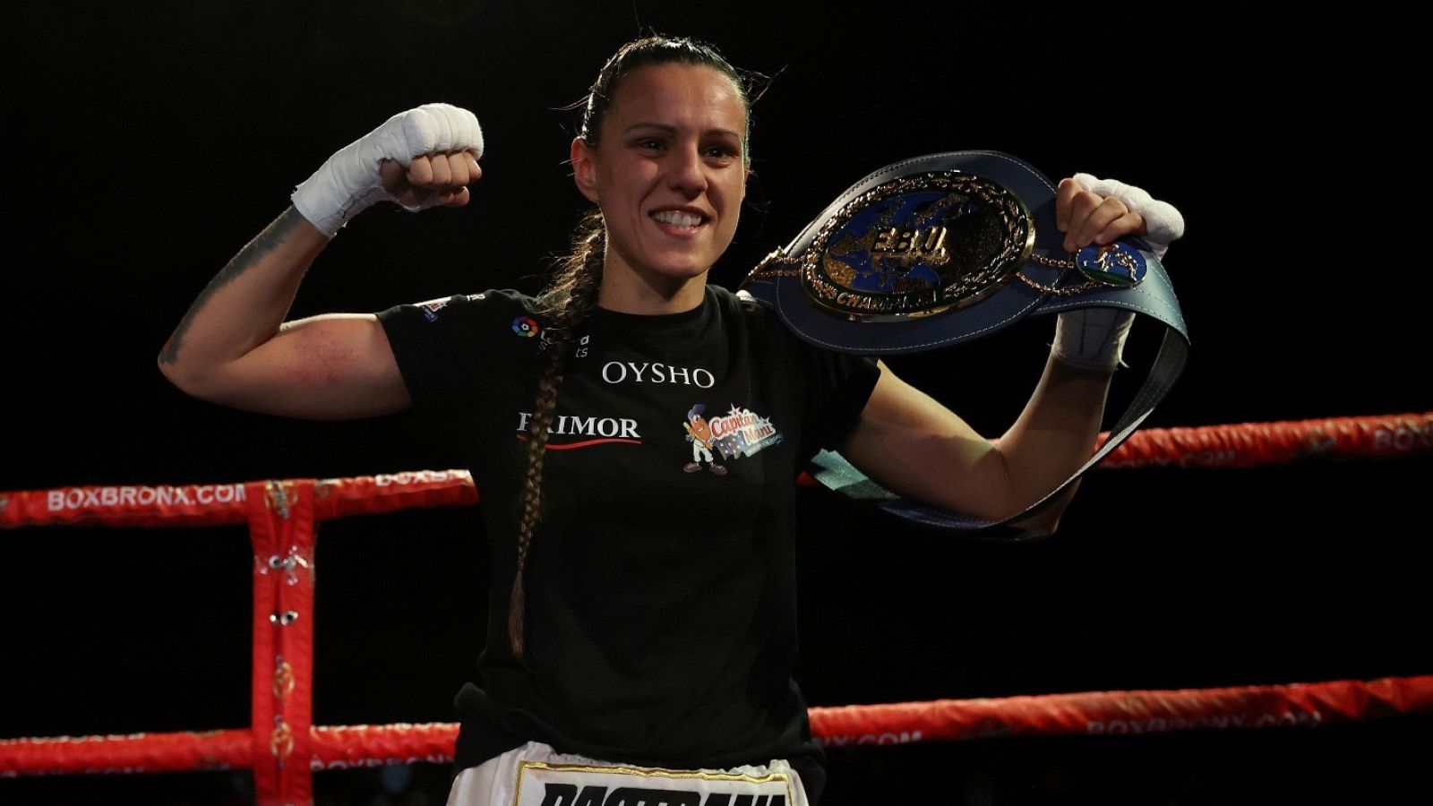 Joana Pastrana, campeona de Europa por tercera vez | Ver