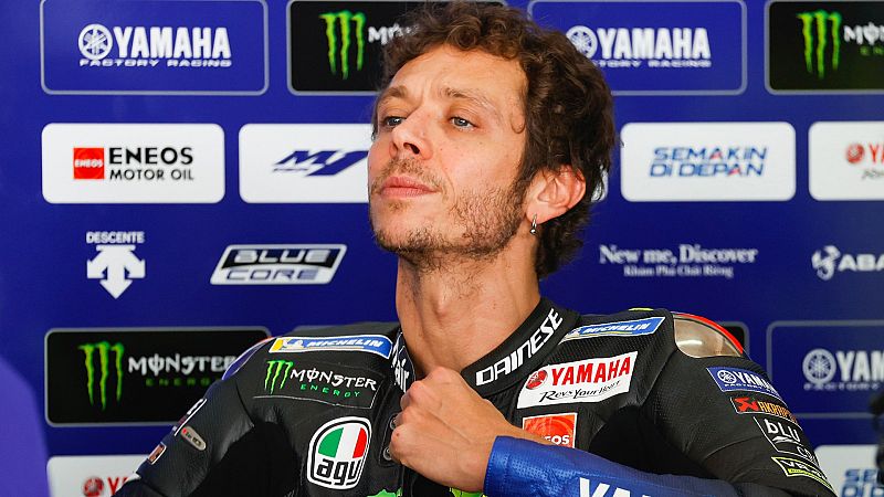 Rossi tampoco estará en el Gran Premio de Teruel y no será sustituído