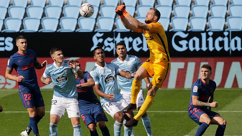 Suárez, Carrasco y Oblak le dan los tres puntos al Atleti