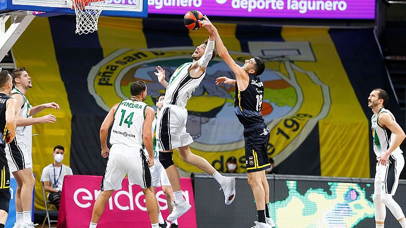 El Tenerife hace pleno a costa de la primera derrota del Joventut