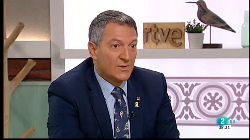 Miquel Sàmper: "Es pot enganyar la policia, però al virus no"