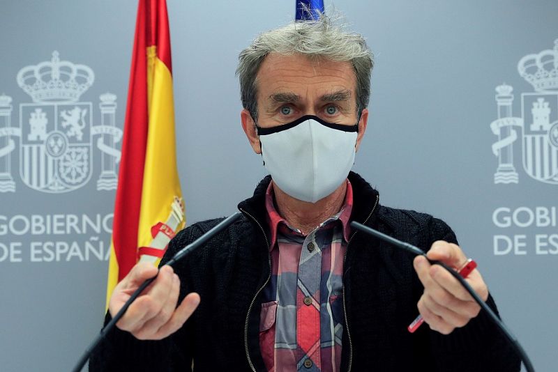 Simón: "El incremento en los últimos días ha sido mayor de lo que esperábamos"