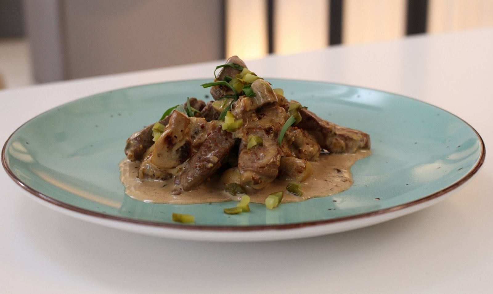 Solomillo 'Strogonoff' | Ver